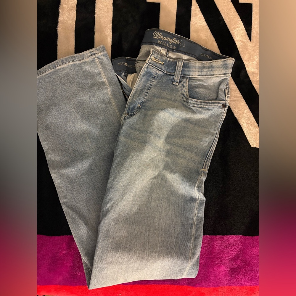 Wrangler Willow bootcut riding jeans